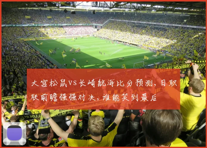 大宫松鼠vs长崎航海比分预测,日职联前瞻强强对决,谁能笑到最后